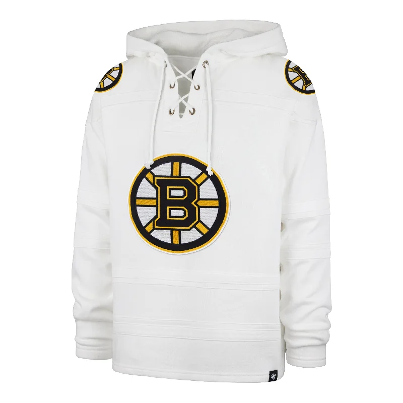 BOSTON BRUINS SUPERIOR '47 LACER HOOD