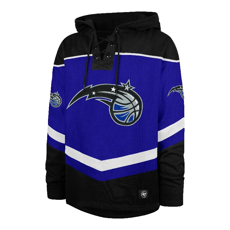 ORLANDO MAGIC TRI SATIN '47 LAYUP LACER HOOD