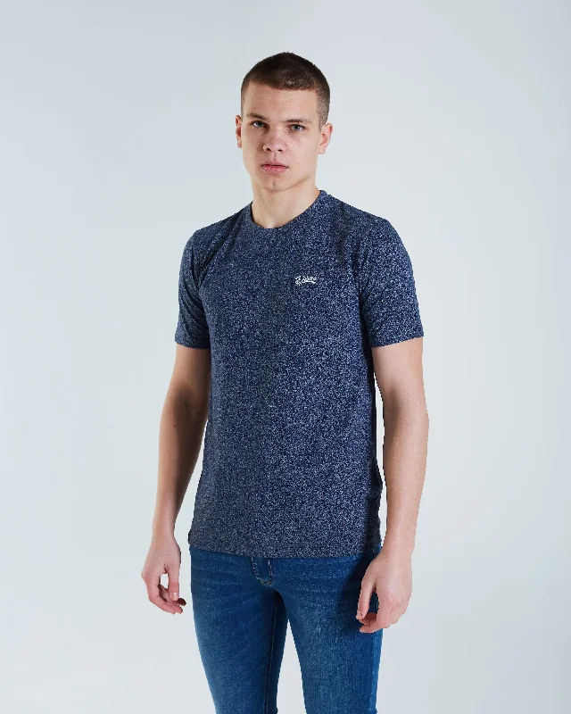 Basic Matt O Neck Tee Insignia Blue