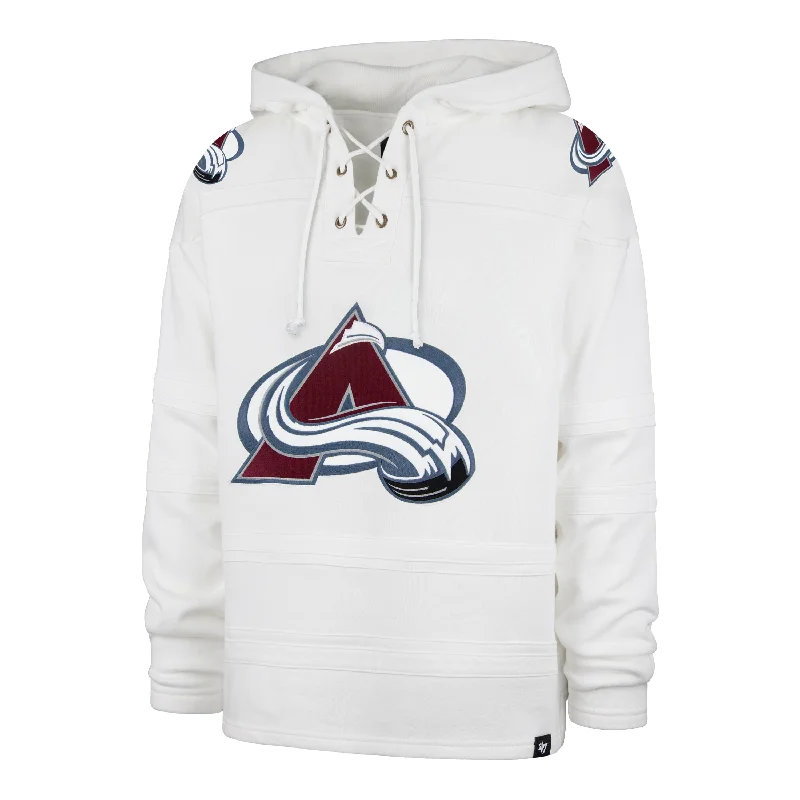 COLORADO AVALANCHE SUPERIOR '47 LACER HOOD