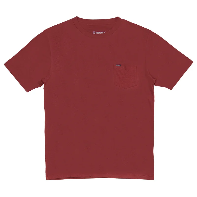 "The San Jose" Red Pocket Shirt