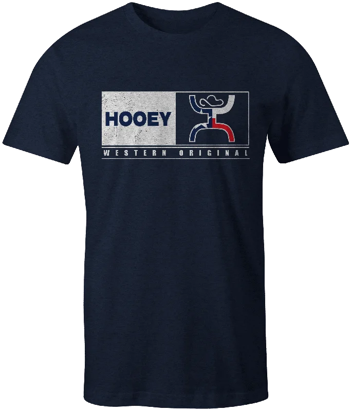 "Match" Navy w/Red/White/Blue Logo T-shirt