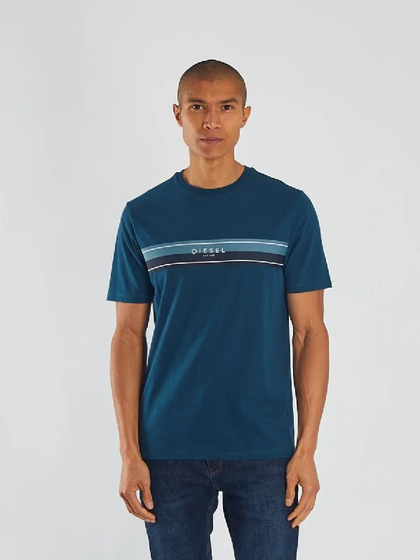 Tyler Tee Midnight Teal