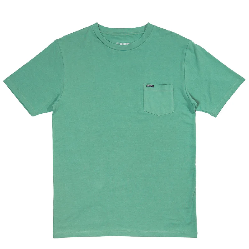 "The San Jose" Teal Pocket Shirt