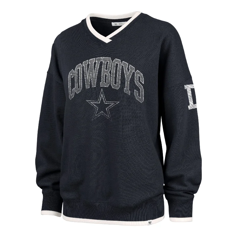 DALLAS COWBOYS CLUBHOUSE DAZE EIGHTIES '47 PULLOVER WOMENS