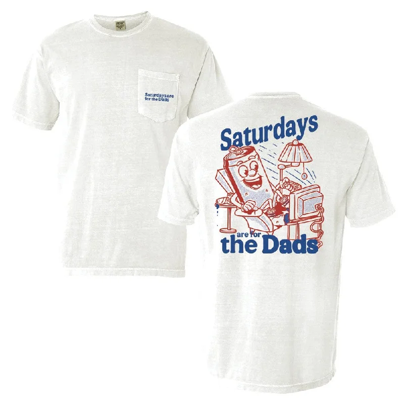 Saturdays Are For The Dads Couch Tee