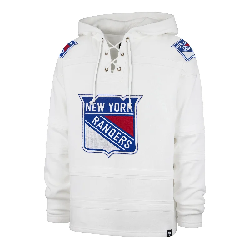 NEW YORK RANGERS SUPERIOR '47 LACER HOOD