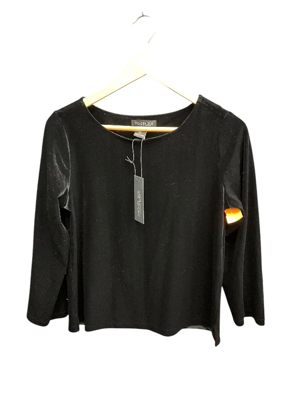 Top Long Sleeve By Rachel Zoe In Black, Size: S