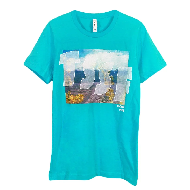 Proper Dose Turquoise - Tee