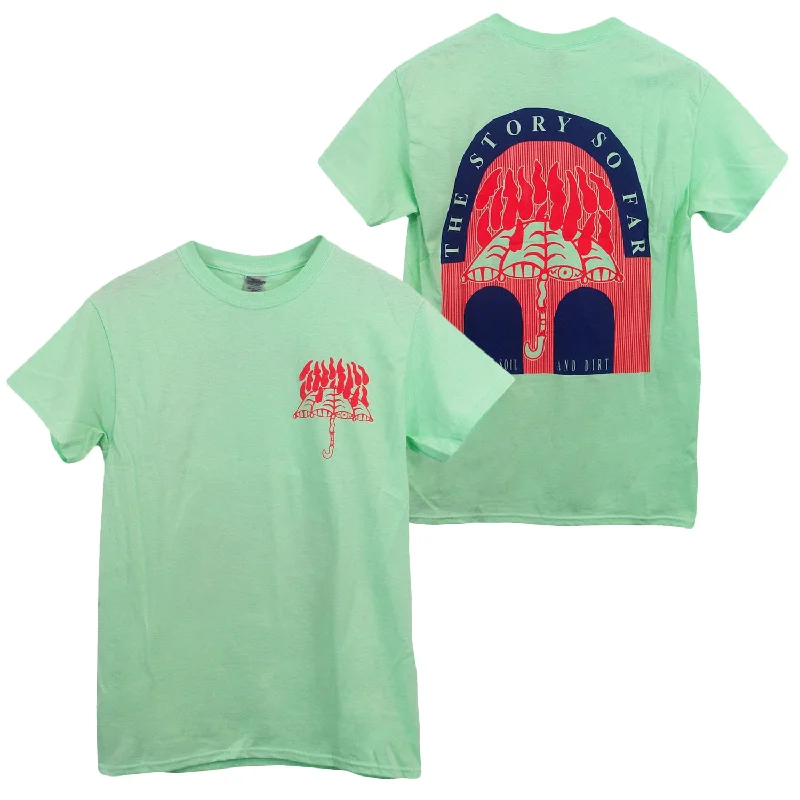 Umbrella Arch Mint Green - Tee