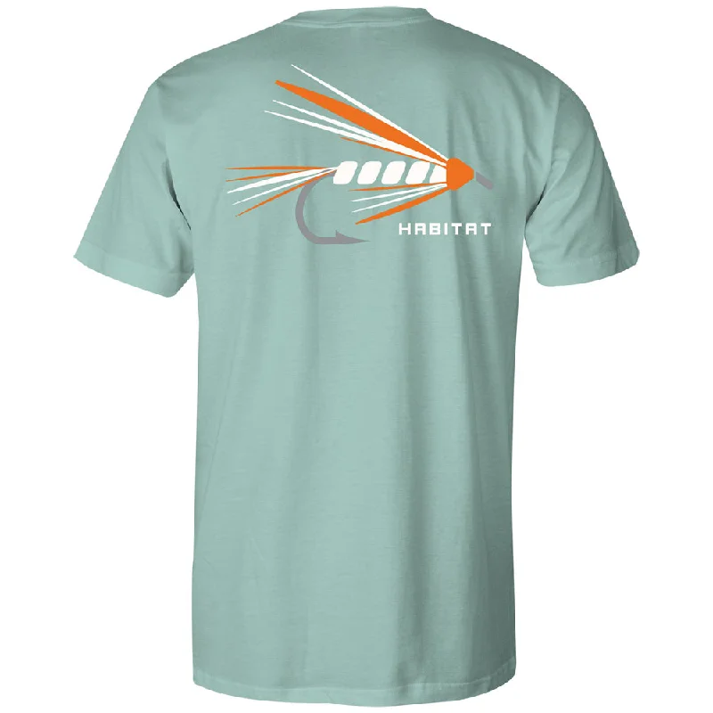 "Lure" Light Green w/Lure Logo Habitat Spandex Blend Shirt