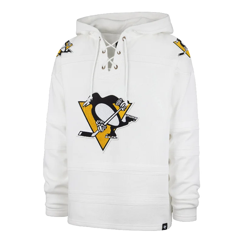 PITTSBURGH PENGUINS SUPERIOR '47 LACER HOOD