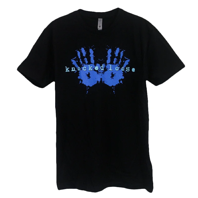 Hands (Blue Print) Black - Tee