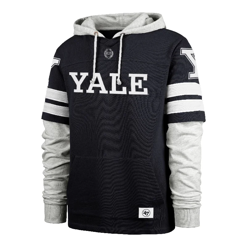 YALE BULLDOGS GRIDIRON BLITZ '47 CORNERBACK LACER