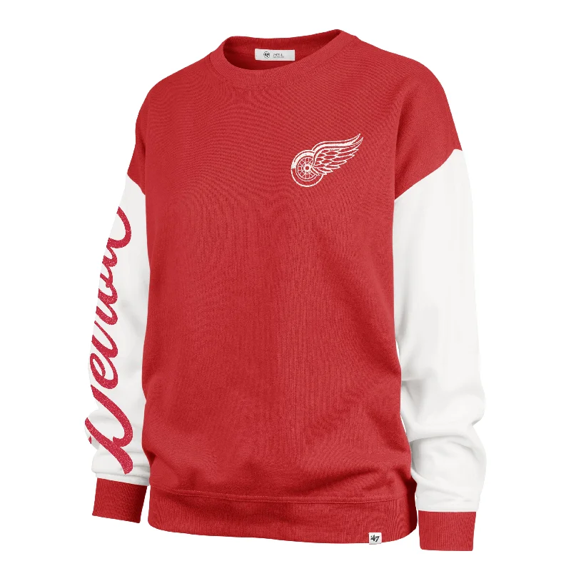 DETROIT RED WINGS ARENA RISE '47 ANDIE CREW WOMENS