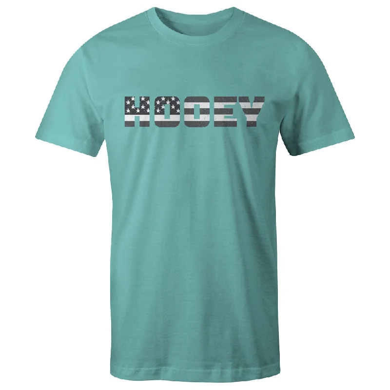 "Patriot" Turquoise w/Grey/White Flag Logo