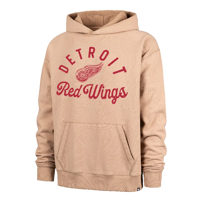 DETROIT RED WINGS DUSTED BOWLINE '47 FOUNDATION RIVER HOODIE