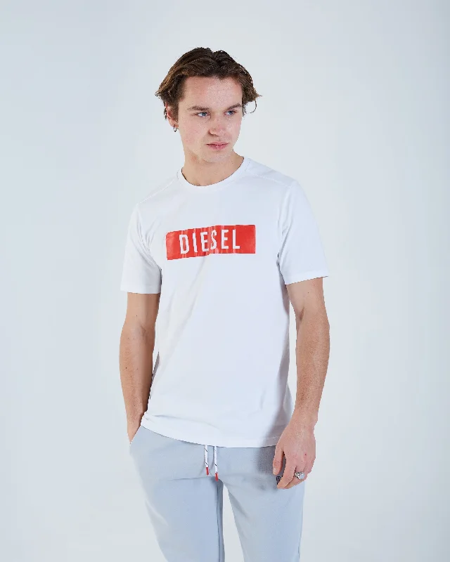 Logan Tee Optic White