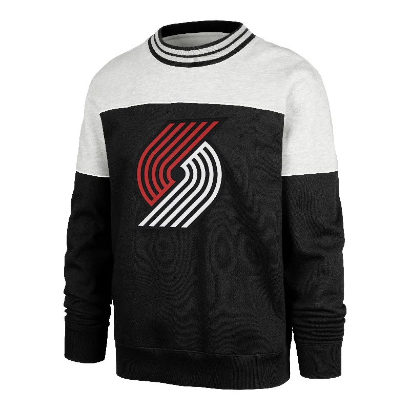 PORTLAND TRAILBLAZERS SATIN LOCK '47 BRYSON CREW