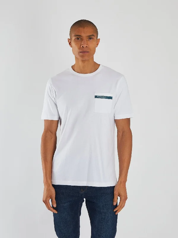 Tommy Tee Dove White