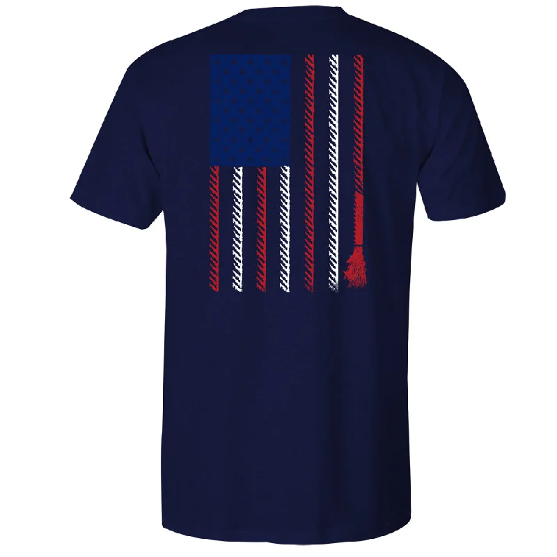 "Liberty Roper" Navy T-shirt