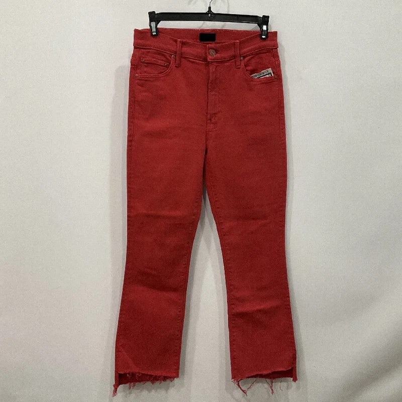 Jeans Straight By Mother  Size: 4