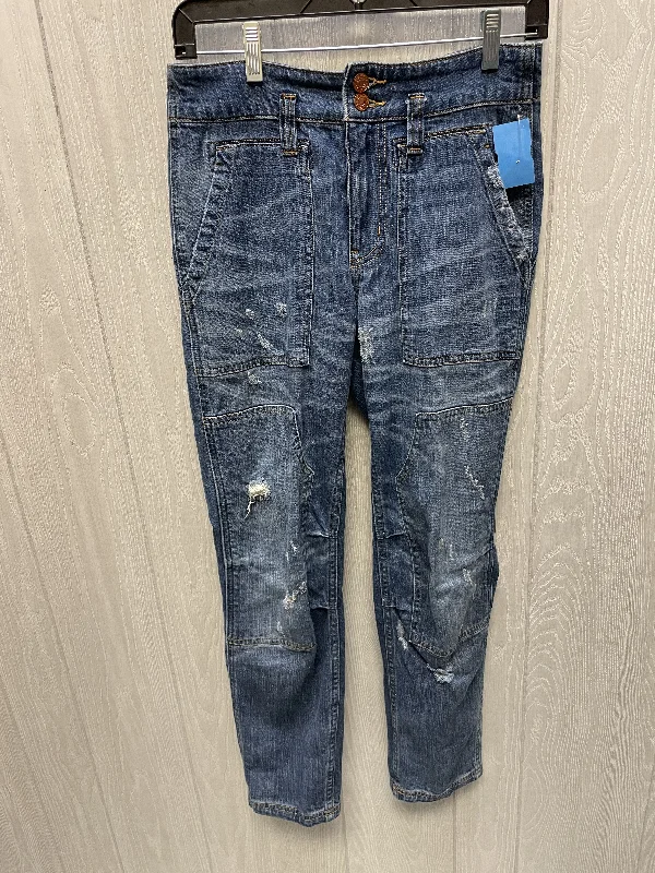 Jeans Straight By Pilcro  Size: 2