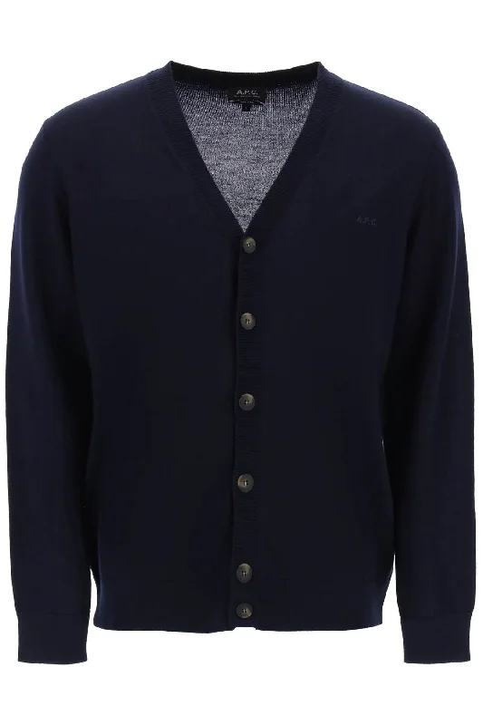 A.P.C. Men's 'Joe's Wool Cardigan