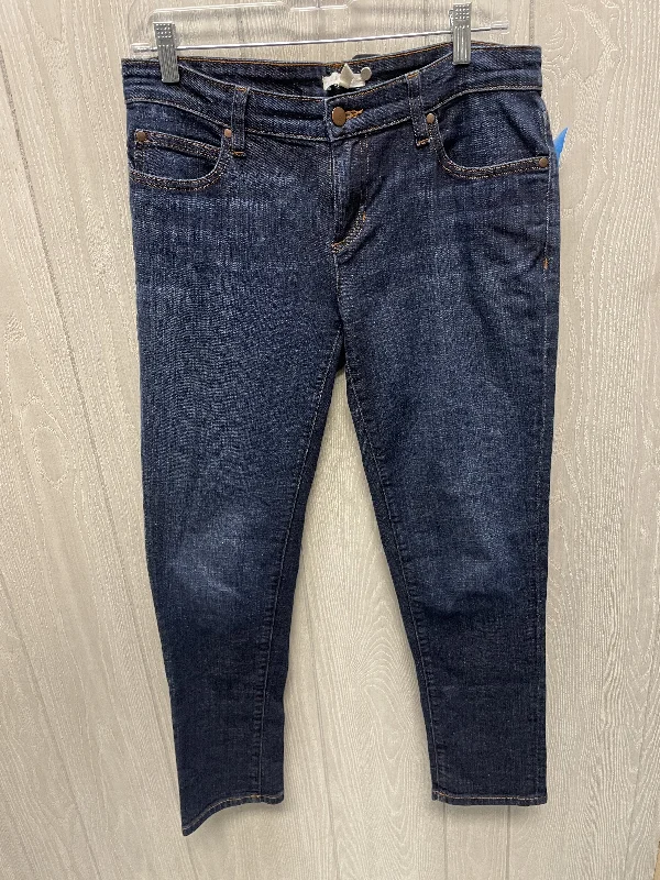 Jeans Straight By Eileen Fisher  Size: 4