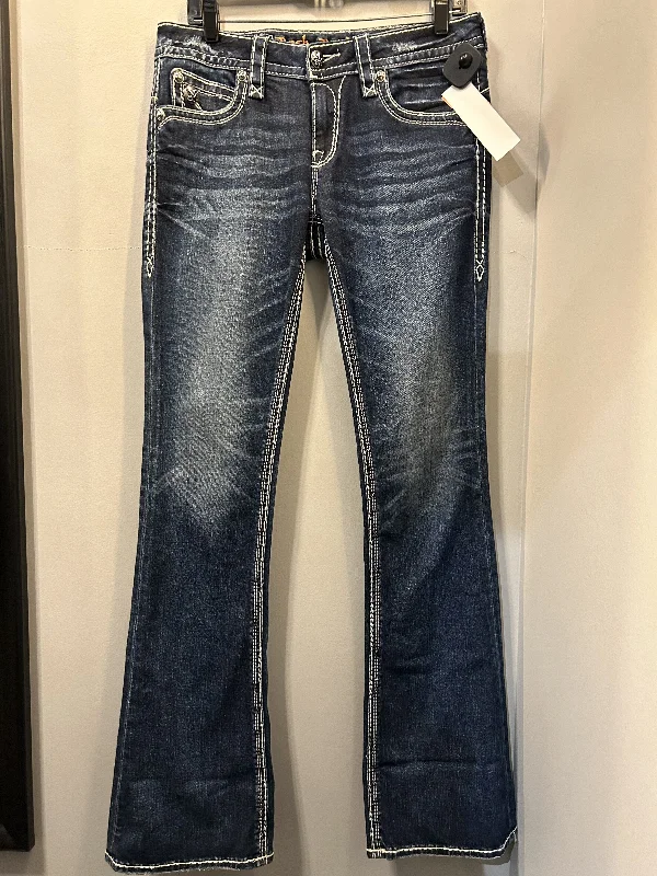 Jeans Boot Cut By Rock Revival  Size: 8