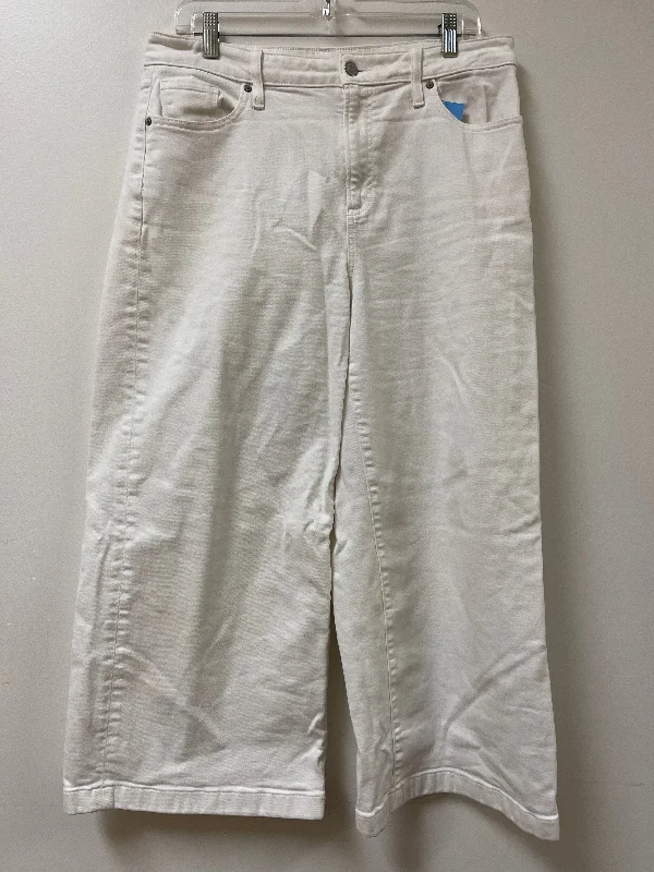 Jeans Wide Leg By Chicos  Size: 10