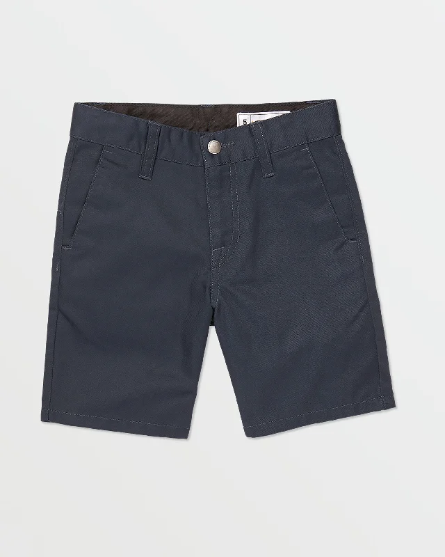 Street Cool Toddler Boys Frickin Chino Shorts - Navy