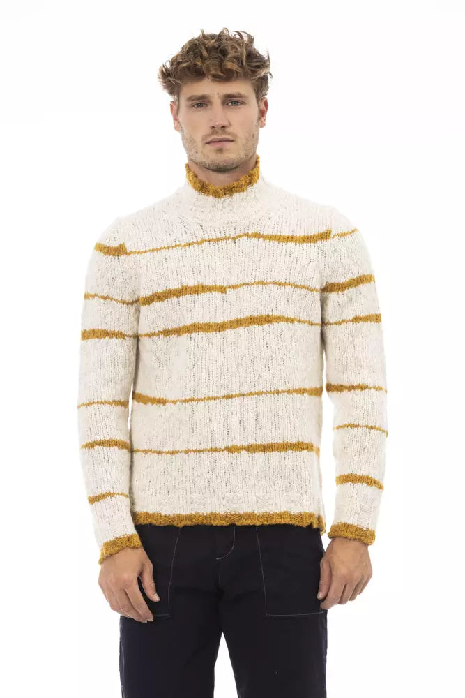 Alpha Studio Acetate Men Men's Sweater