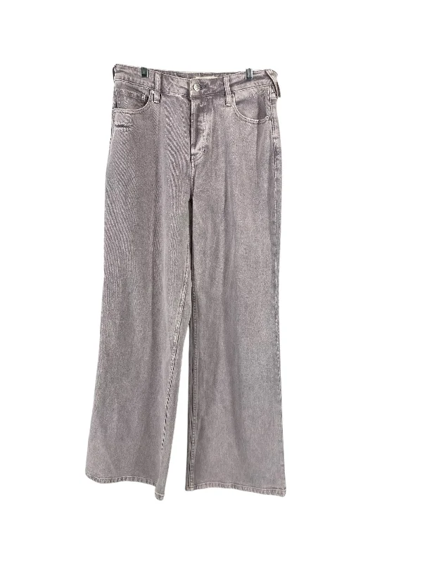 Jeans Wide Leg By Cliche  Size: 4