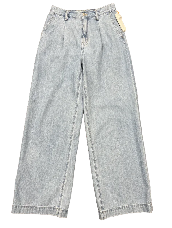 Jeans Wide Leg By Madewell  Size: 0