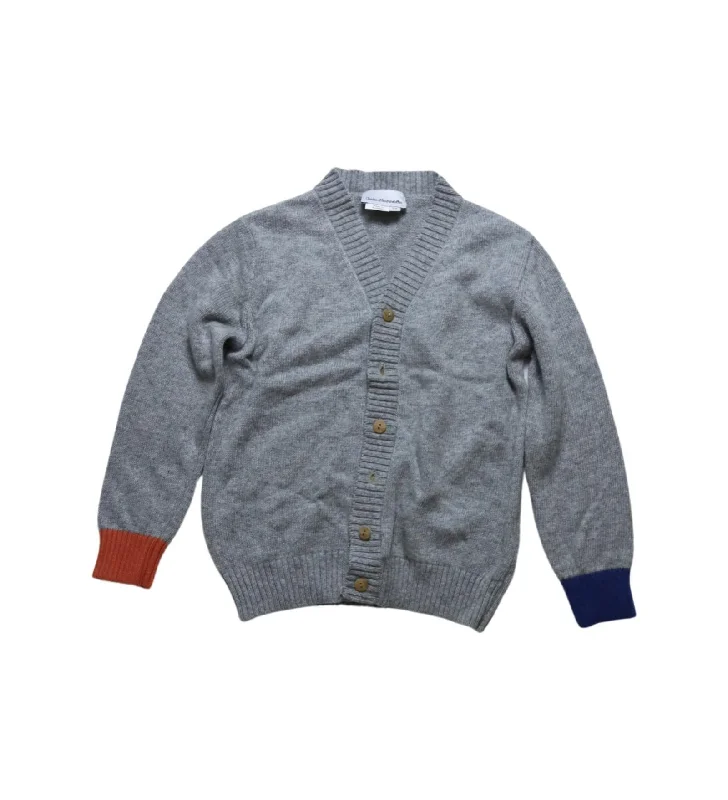 Arsène et les pipelettes Knit Cardigan 5T