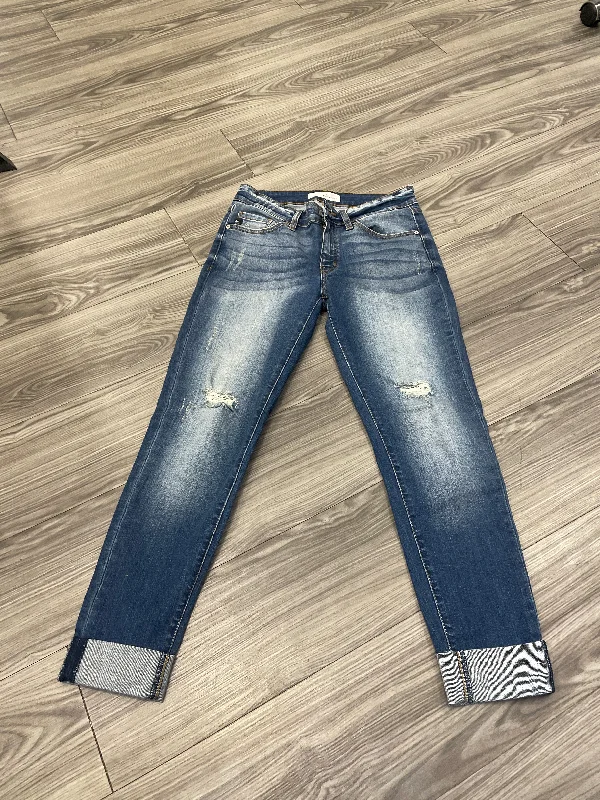 Jeans Straight By Kancan  Size: 8