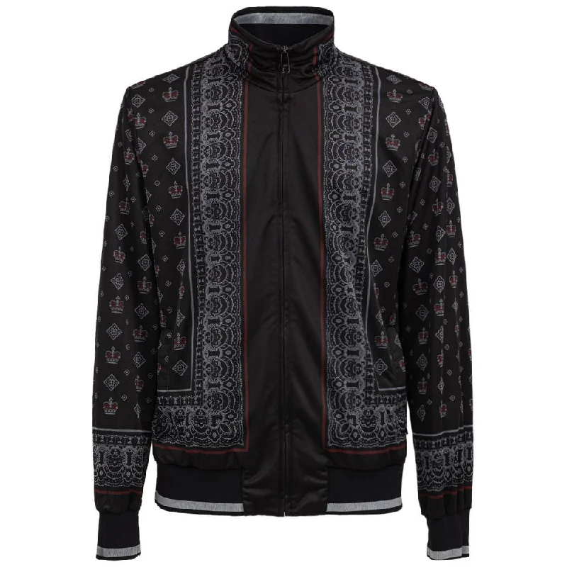 Dolce & Gabbana Polyester Men's Sweater