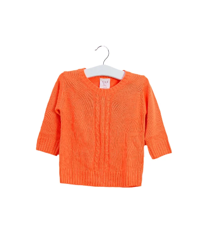 Seed Knit Sweater 3-6M