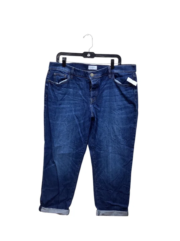 Jeans Straight By Loft  Size: 12l