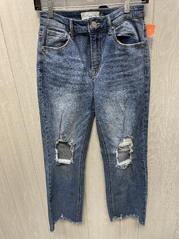 Jeans Boot Cut By Risen  Size: 4