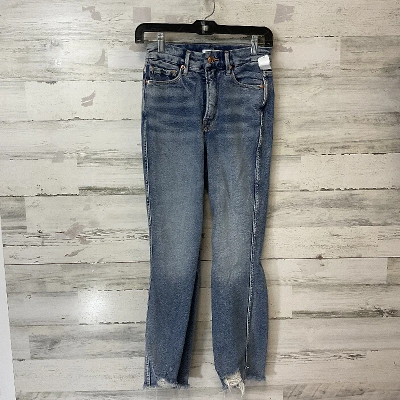 Jeans Straight By Good American  Size: 4