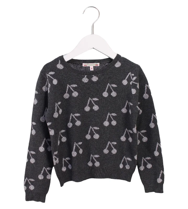 Bonpoint Knit Sweater 8Y