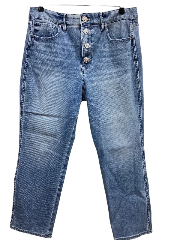 Jeans Straight By White House Black Market  Size: 12