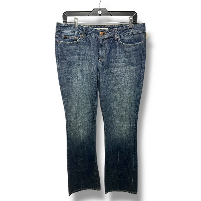 Jeans Boot Cut By Joes Jeans In Blue Denim, Size: 12