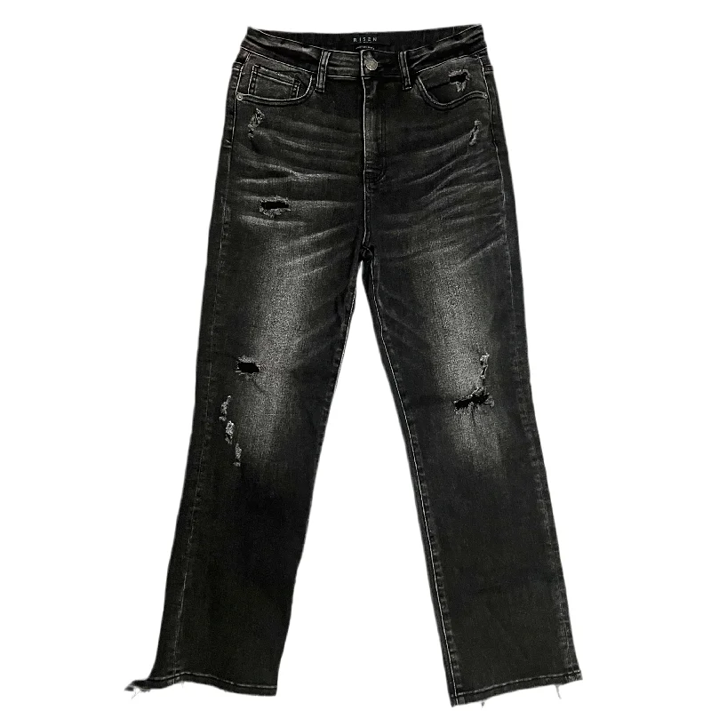 Jeans Straight By Risen  Size: 8