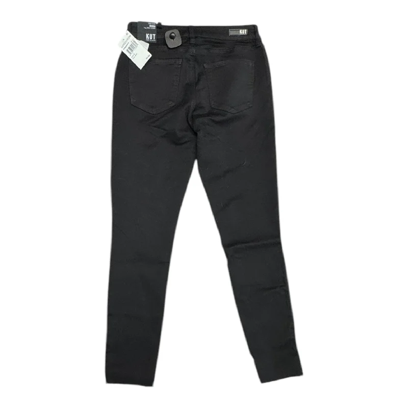 Jeans Skinny By Kut In Black, Size:6