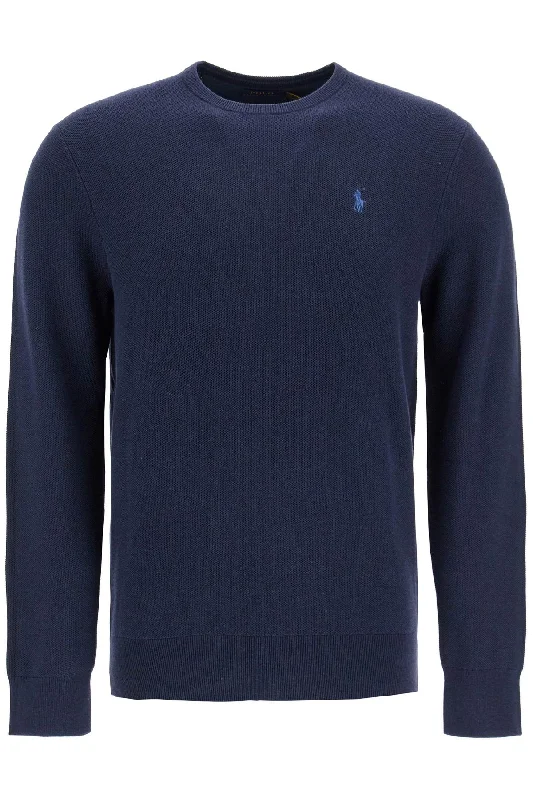 Polo Ralph Lauren Men's Textu Cotton Pullover Sweater