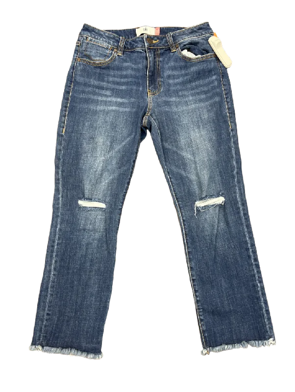 Jeans Straight By Cabi  Size: 6