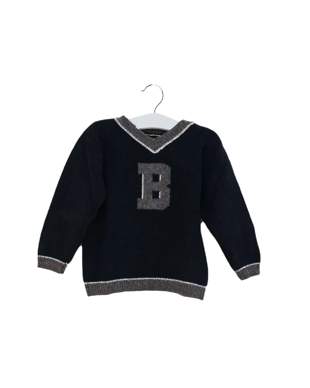 Bonpoint Knit Sweater 2T